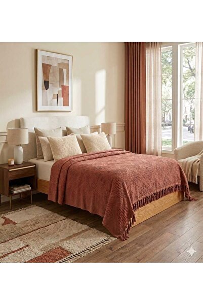Nevin Acar Cotton Life Pique Bedspread