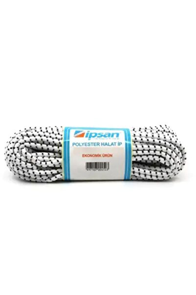 İpsan POLYESTER İPEK ÖRME HALAT 6 MM 20 MT