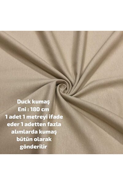 Premier Duck Kumaş Su ve leke itici özelliği vardır Nakış için uygundur ( Çuv...
