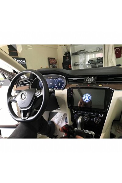 Mat Volkswagen Passat B8 2015-2019 Uyumlu Android 10 İNÇ 4/64 GERCEK REM QLED...