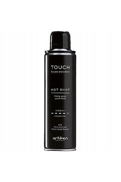 Artego Touch Hot Shot 250ml, lac de păr