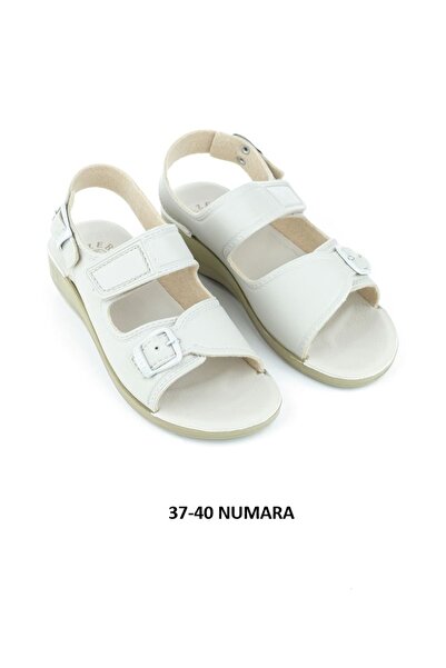StepMore Sandale ortopedice Hajj Umrah cu velcro, cu talpă confortabilă, regl...