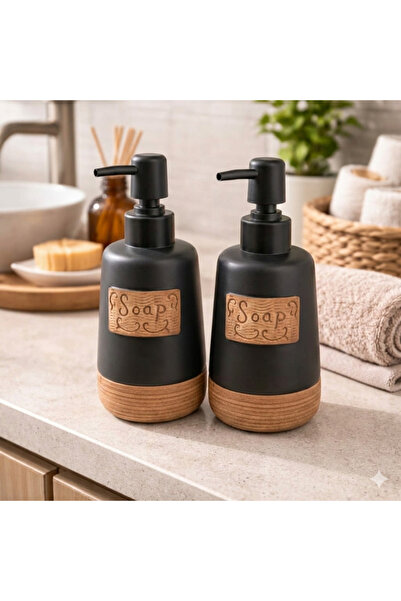 AKG 2 Luxury Porcelain Liquid Soap Dispensers