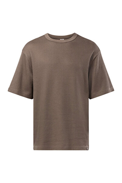 Reebok Tricou unisex clasic reiat cu mânecă scurtă, mărimea S