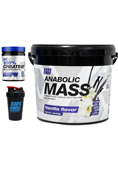 Body Armor Nutrition Body Armor Creatine Monohydrate 300g + Anabolic Mass Gai...