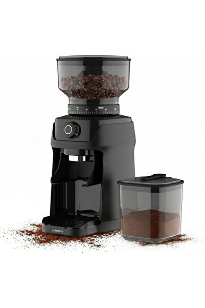 Lepresso Electric Coffee Grinder, 48mm Conical Grinder, 54mm Portafilter, 60 ...