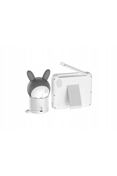 NO BRAND Monitor de bebeluși wireless rotativ HD cu ecran LCD de 4.3 inch și ...