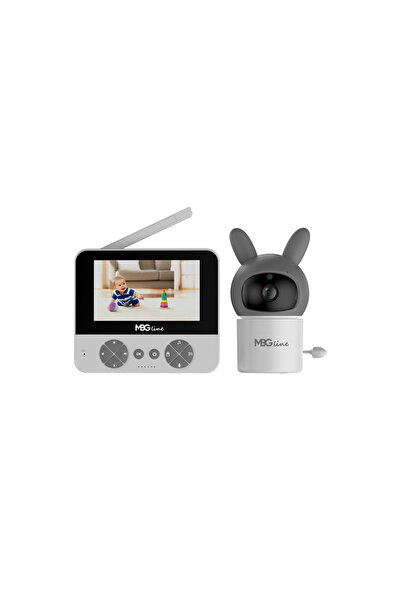 MBG line Monitor de Bebeluși Wireless Rotativ HD cu Ecran LCD de 4.3 " și Cam...