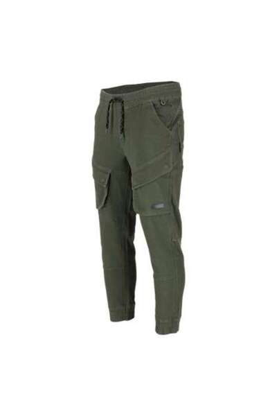 Lahti Pro Pantalon Elastic Cu Snur Si Mansete / Kaki - 2xl