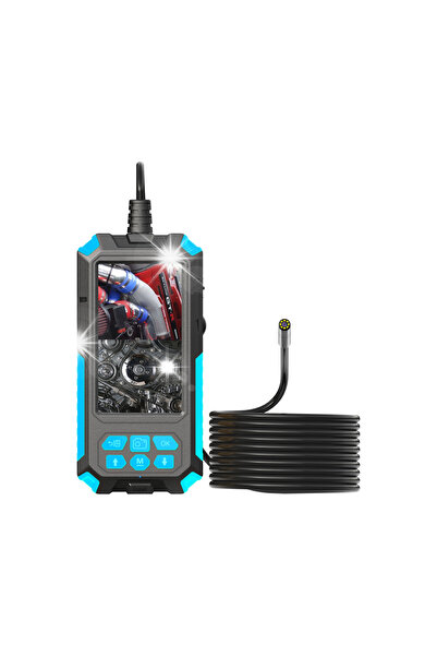 MBG line Cameră de inspecție DUO ENDOSCOPIE 5M 9LED 2x FULL HD