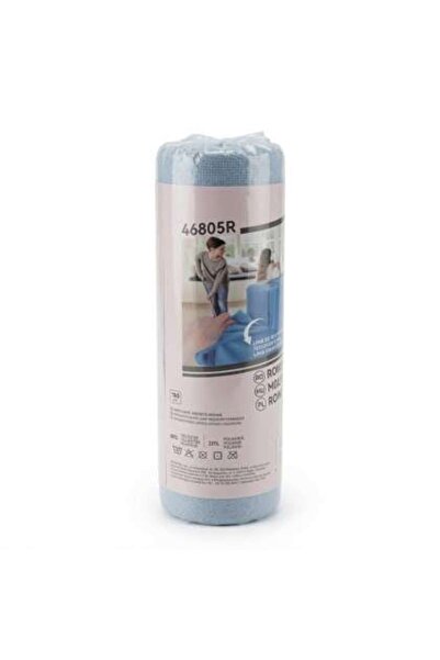 Romprofix Lavete Microfibra 25x25cm / 180g/m2 / Albastru, 20/set