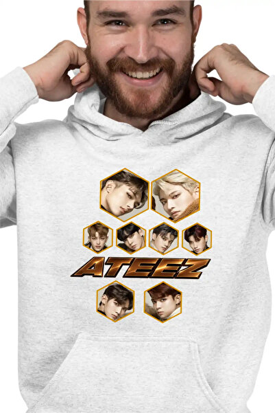 OEM Hanorac Barbati Ateez Korea Kpop