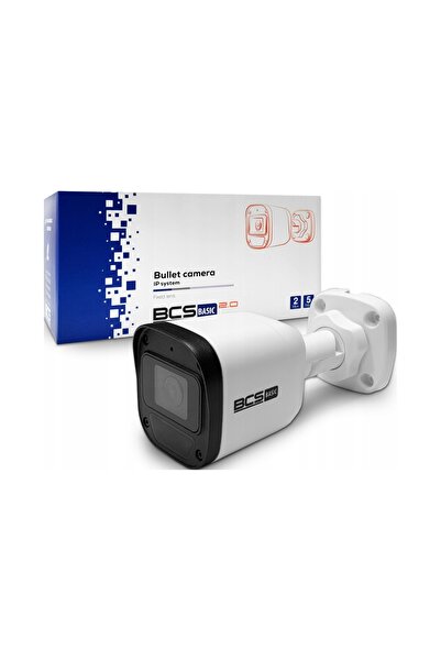 Bcs Learning & Development Limited Cameră IP tubulară 2Mpx 2.8mm BCS-B-TIP12F...