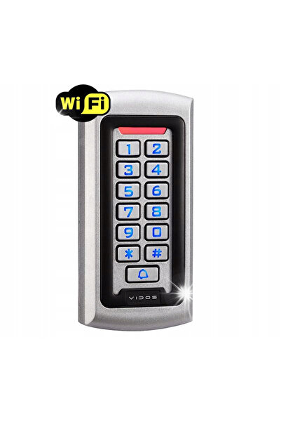 VİDOS Lacăt cu cod ZS42-X cu Wi-Fi