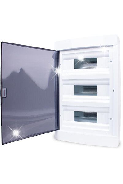 ADELID Tablou de distribuție aparent 36 module (3*12M) RM-NT-36T
