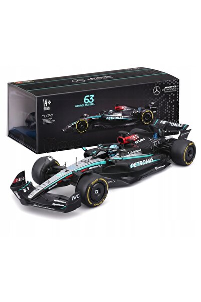 Bburago Junior BOLID F1 Mercedes AMG W15 2024 George Russell 1:24 BBURAGO 18-...