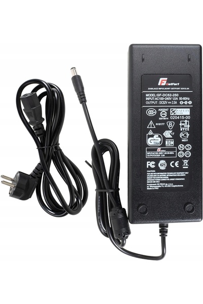 GETFORT Sursă de alimentare cu impulsuri 52V/2.5A (130W)