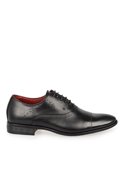 Mario Lavalle 61103 - Pantofi Eleganti Barbati din Piele Naturala Negru