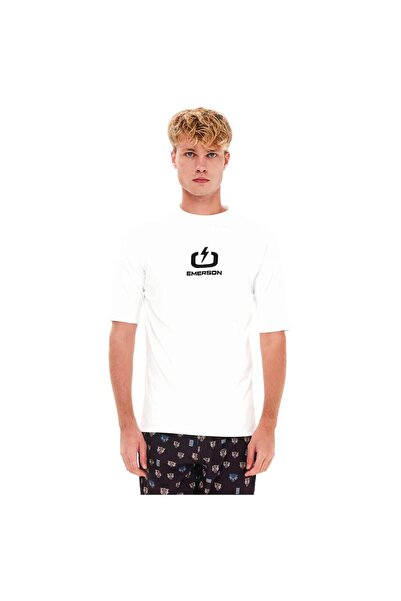 Emerson Tricou Rashguard cu mânecă scurtă pentru bărbați XXS
