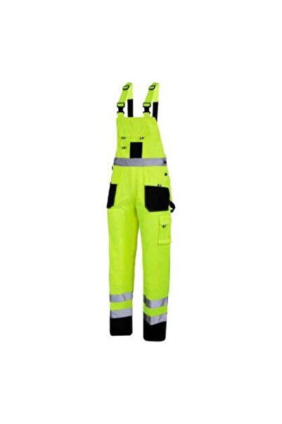 Lahti Pro Salopeta Reflectorizanta Intarita / Verde - S