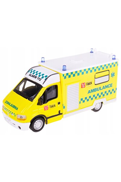 Bburago Junior RENAULT MASTER Pompieri Francezi BBURAGO