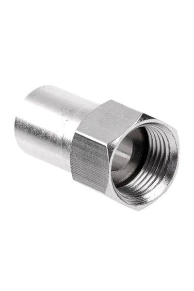 Lechpol Conector de compresie tip F pentru cablu coaxial de 6.8 mm
