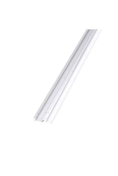 V-TAC Profil LED din aluminiu de 2m, 24,7 x 7 mm, cu capac alb mat