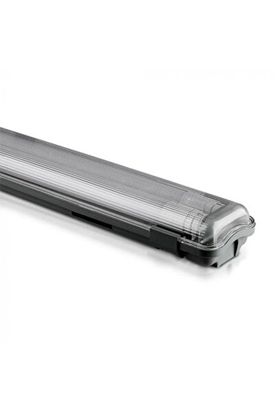 V-TAC Corp de iluminat LED 120 cm 2x18W 6400K Alb rece IP65