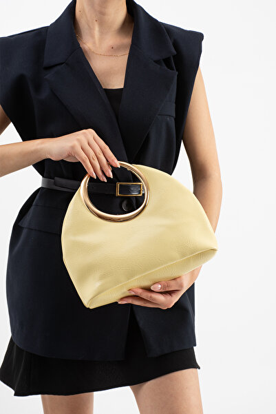 Adox Çanta Pri̇ce Yellow Women's Hand and Shoulder Bag