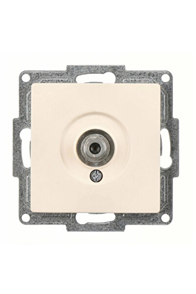 Generic Brand Visage cream television socket without frame with f connector -...