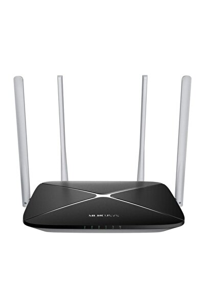 Mercusys Router WiFi AC1200 Dual Band 4G LTE Cat4 cu Nano SIM, 4 Antene