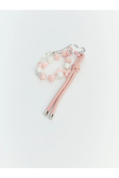 LC Waikiki Mixed Heart Figured Bag Charm