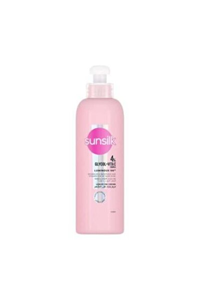 Sunsilk Luminosilk Leave-In Detangler & Hair Smoother Cream by Sancilc - 200ml