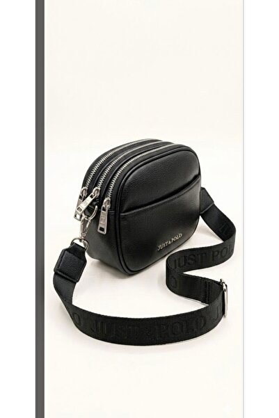 Just Polo Original Women's 4-Section Hand and Crossbody Bag (Tm3005)