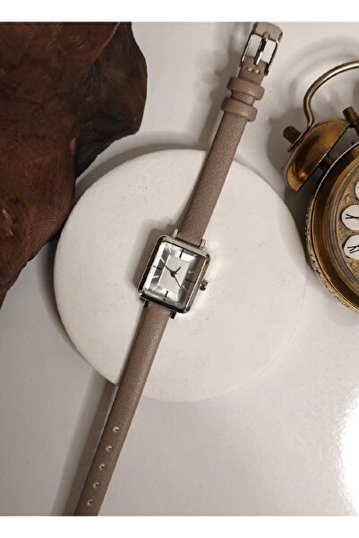 ABAGROUP Minimalist rectangle case women wristwatch - retro women watch with ...