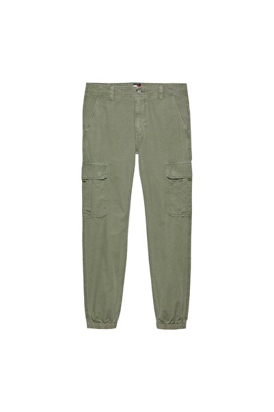 Tommy Hilfiger Pantaloni cargo bărbați Ryan cu croială dreaptă, mărimea 32