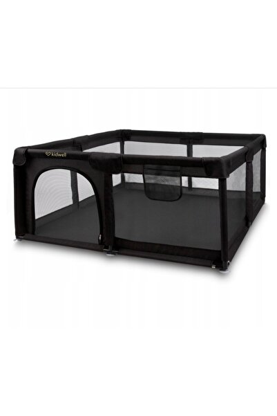 Kidwell Loc de joacă copii tip țarc 180x200, model Fanko - negru
