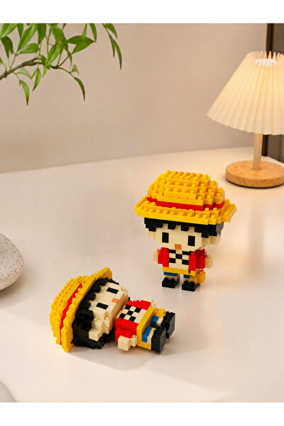 womi Luffy Blok Yapı Taşı Yapboz Figür