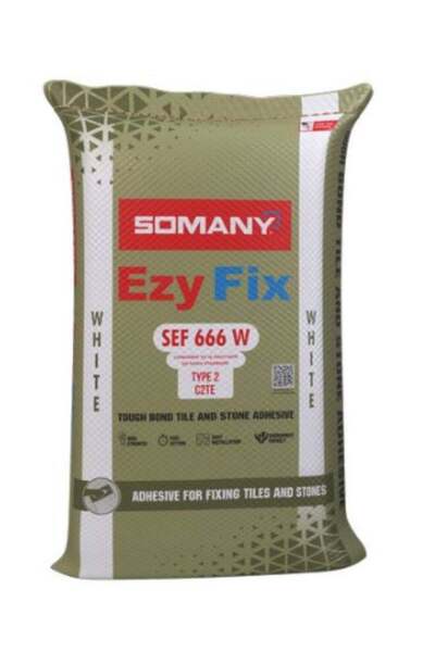 Somany Bathware SOMANY Ezy Fix SEF 666 / 666White Tough Bond Tile Adhesive
