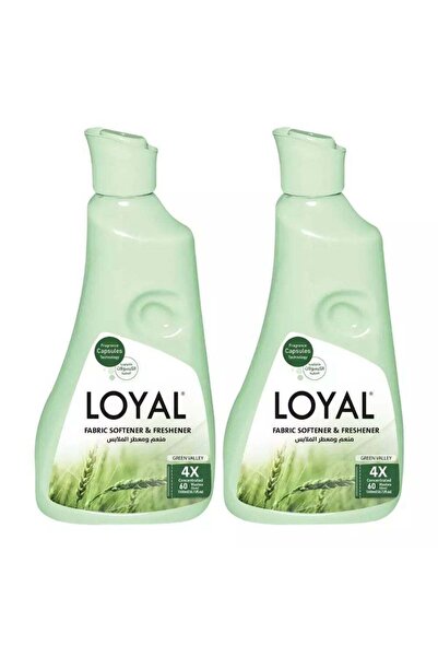 Loyal منعم ومنعش للأقمشة جرين فالي سائل مركز 4 أضعاف - 2×1500 مل