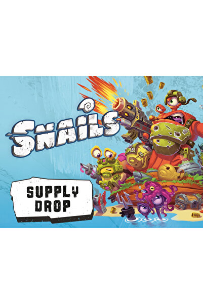 GALAKTA Joc de societate Snails Supply Drop Expansion