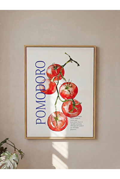 LC Waikiki Ramă decorativă cu imprimeu de roșii