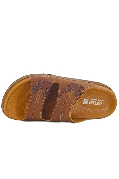 Foxter Men's Orthopedic Ultra Comfortable Sole Stylish Leather (Synthetic) Su...