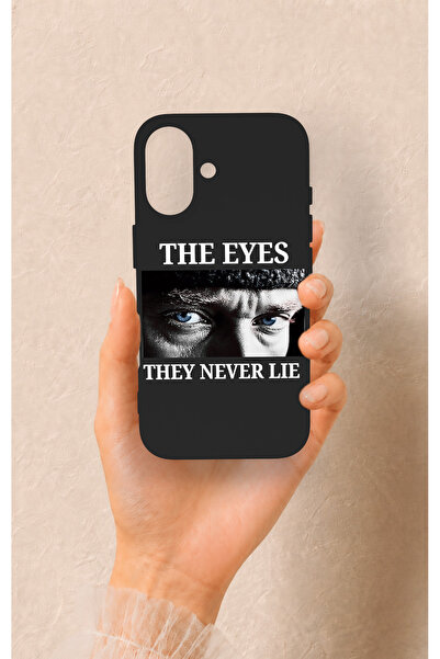 Vip Case iPhone 16 Uyumlu Atatürk Eyes Desenli Silikon Kılıf