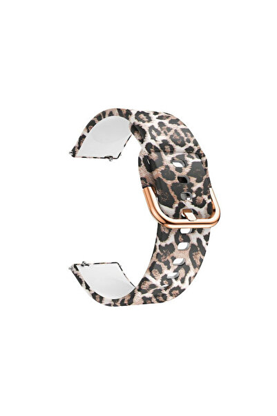 OEM Λουράκι σιλικόνης Garmin Venu 2s Venus 3s Animal Print Τίγρης