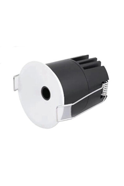 InLight Σποτ χωνευτό 9W 3CCT σε λευκό χρώμα Δ: 5.1x5.2εκ. X00370W