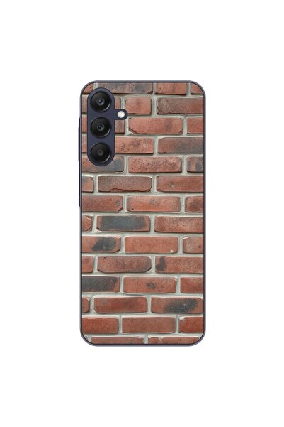 OEM Husa compatibila cu Samsung Galaxy A25 5G Silicon Gel Tpu Model Brick Wall