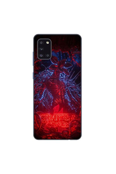 OEM Θήκη συμβατή με Samsung Galaxy A31 Σιλικόνης Τζελ TPU με σχέδιο Stranger ...