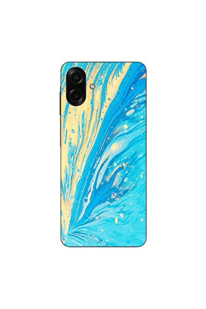 OEM Θήκη συμβατή με Samsung Galaxy A07 4G Σιλικόνης Gel TPU Μοντέλο Aqua Bloom