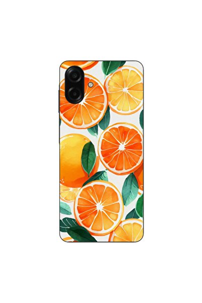 OEM Husa compatibila cu Samsung Galaxy A07 4G Silicon Gel Tpu Model Oranges